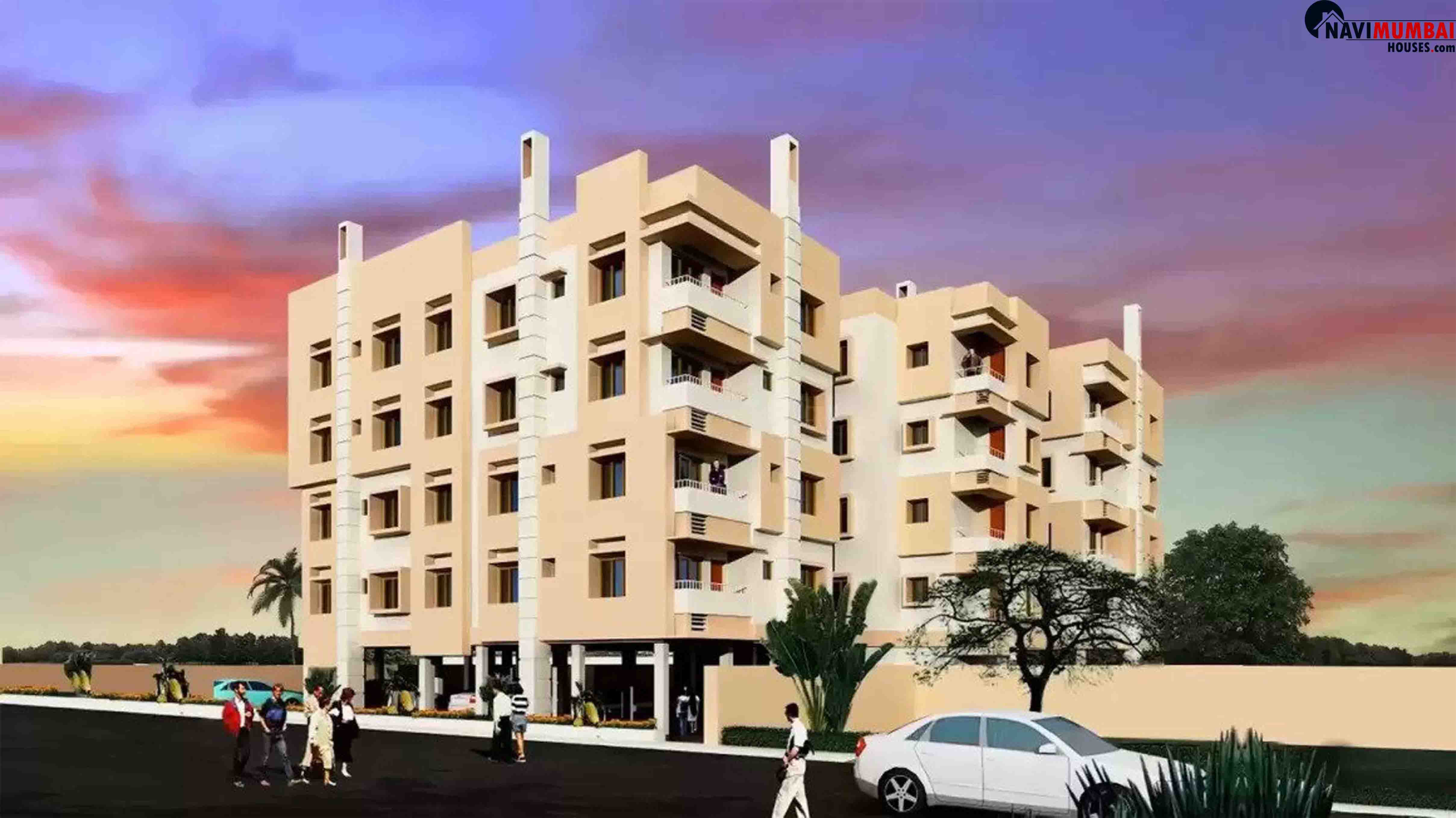1 bhk, 2 bhk, flats in vashi, new projects and property vashi