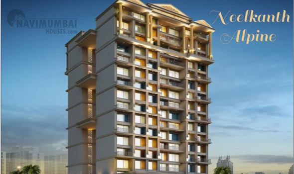 Residential Project Neelkanth Alpine in Ghansoli | 1 BHK, 2 BHK, Flats ...