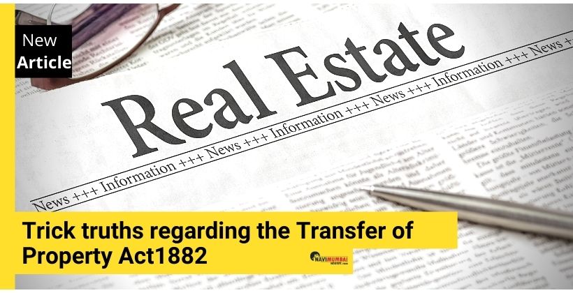 regarding the Transfer of Property Act1882