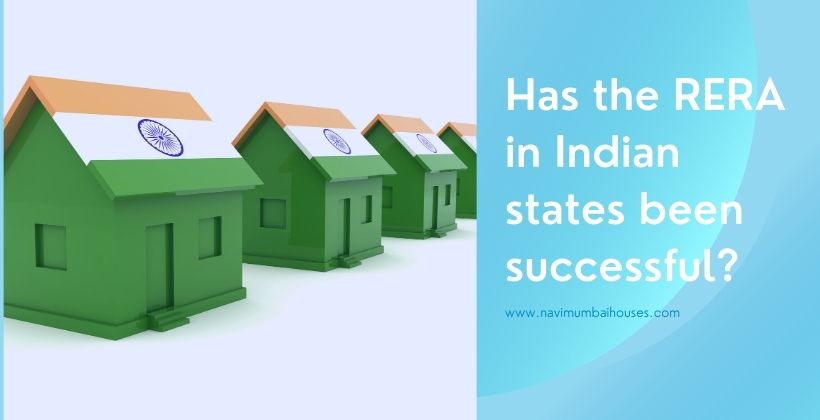Has the RERA in Indian states been successful