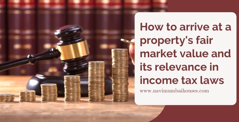 how to arrive fair market value property importance in income tax laws