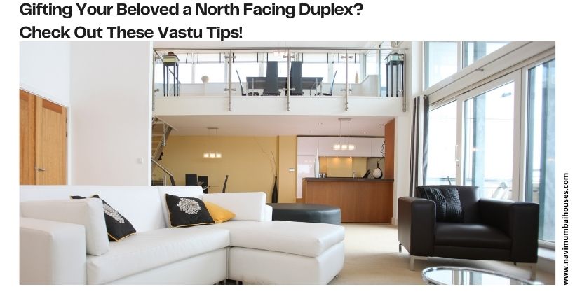 vastu tips for north facing duplex houses