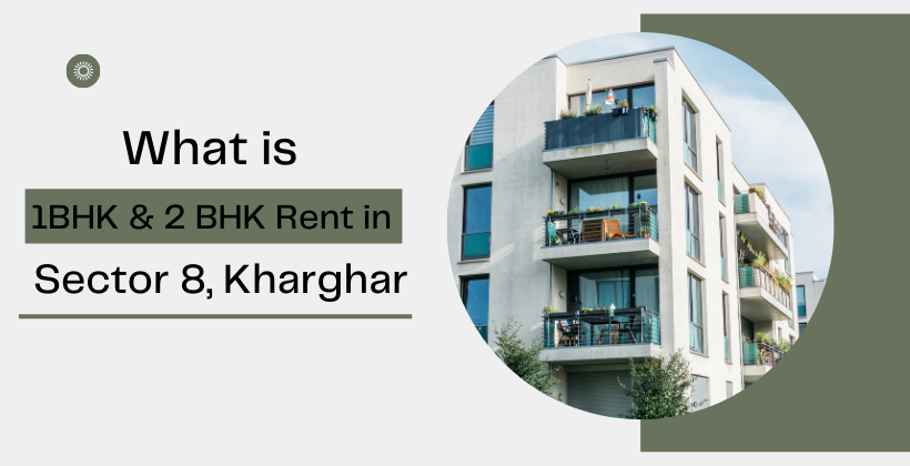 2 BHK Rent in Sector 8 Kharghar