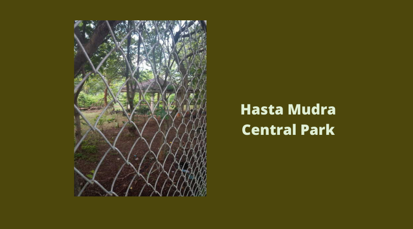 Hasta Mudra at Central park Kharghar