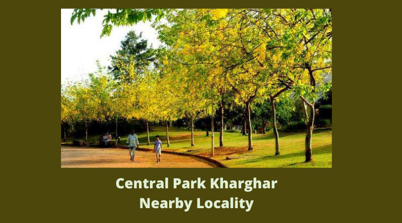 Central park nearby development