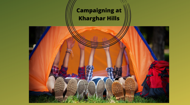 Kharghar Hill Campaign