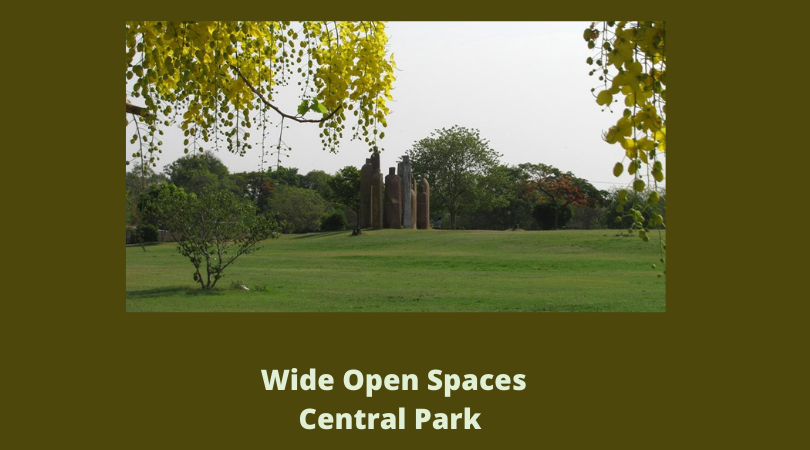 Open Spaces at Park Central Kharghar