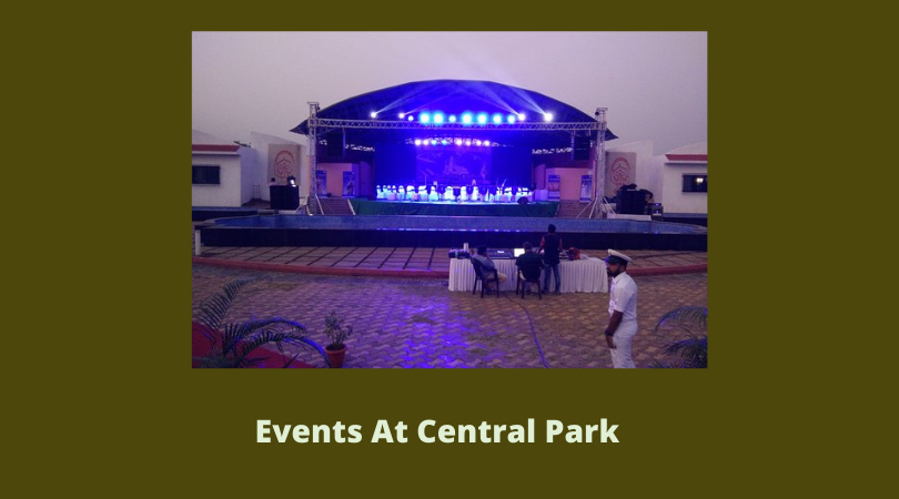 Central Park Kharghar Events