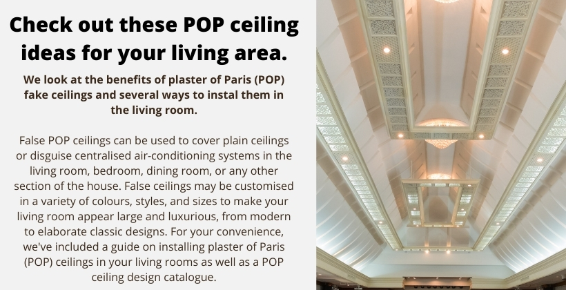 POP ceiling ideas 