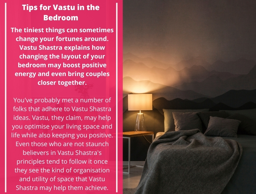 Tips for Vastu in the Bedroom