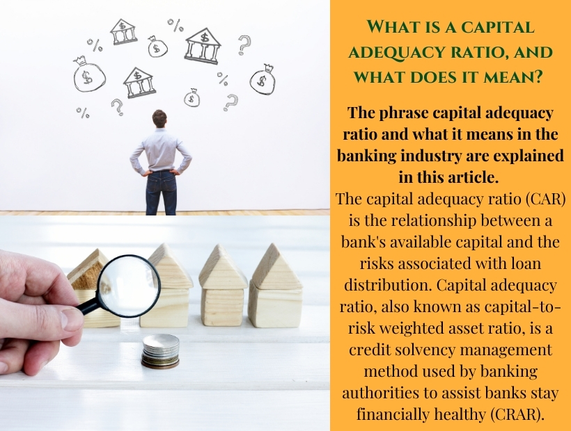 capital adequacy ratio