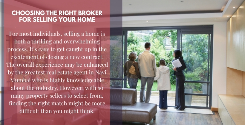 Choosing the Right Broker for Selling Your Home