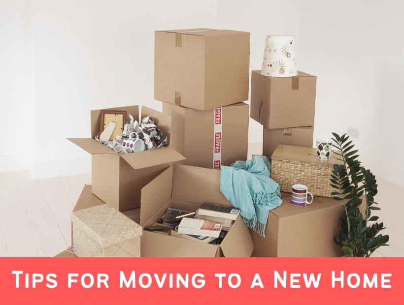 Tips for Moving to a New Home