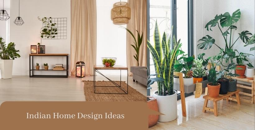 The above Indian home design ideas will give your home a unique look