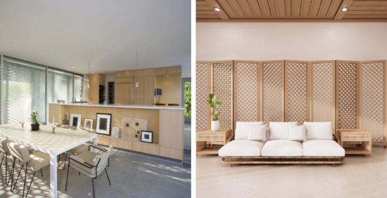 Home partition designs that are one-of-a-kind