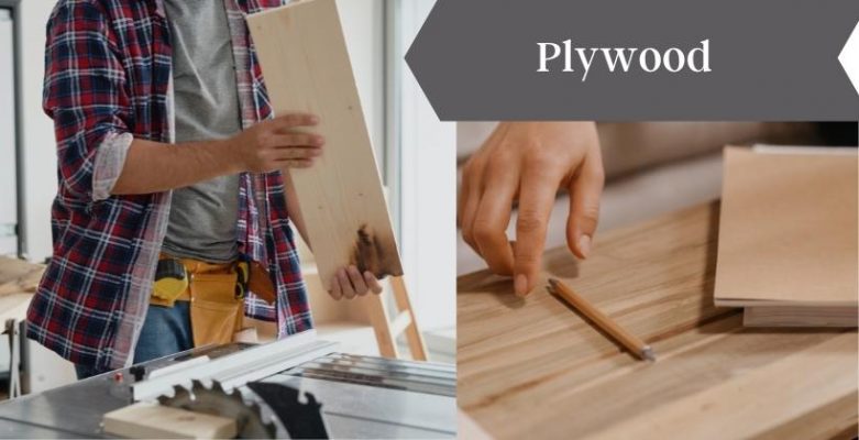 What's the difference between particle board and plywood? 