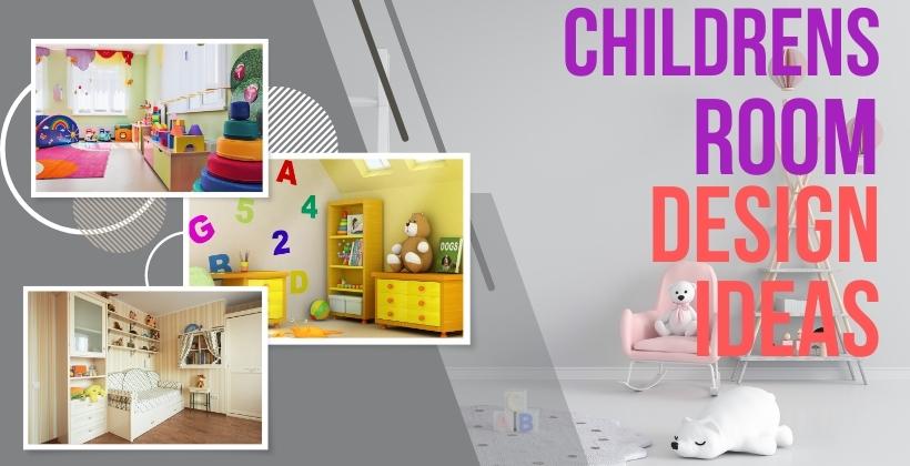 Children's room design ideas