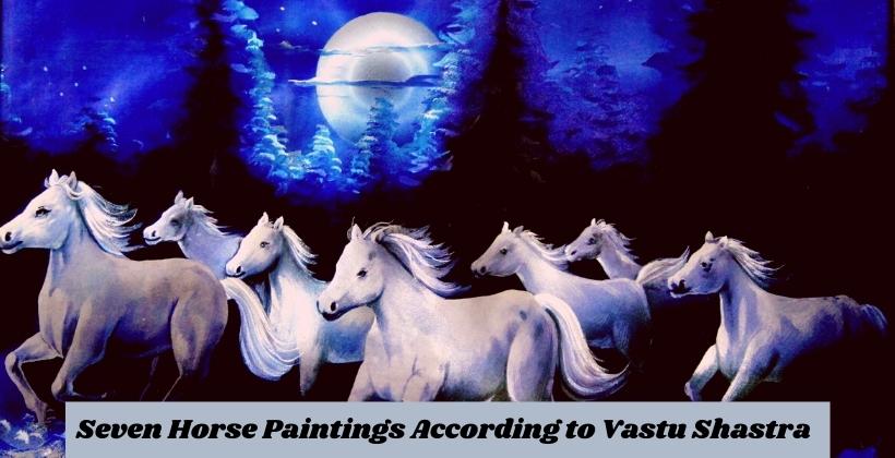 Seven Horse Paintings