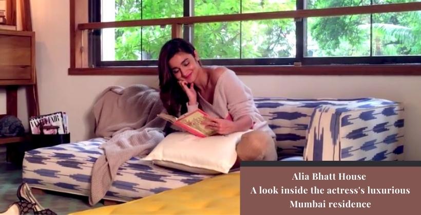 Alia Bhatt House: A look inside the actress's luxurious Mumbai residence