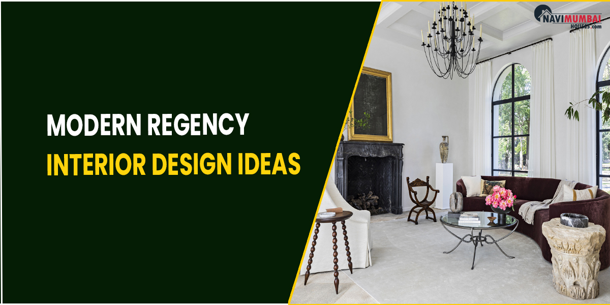 Modern Regency Interior Design Ideas