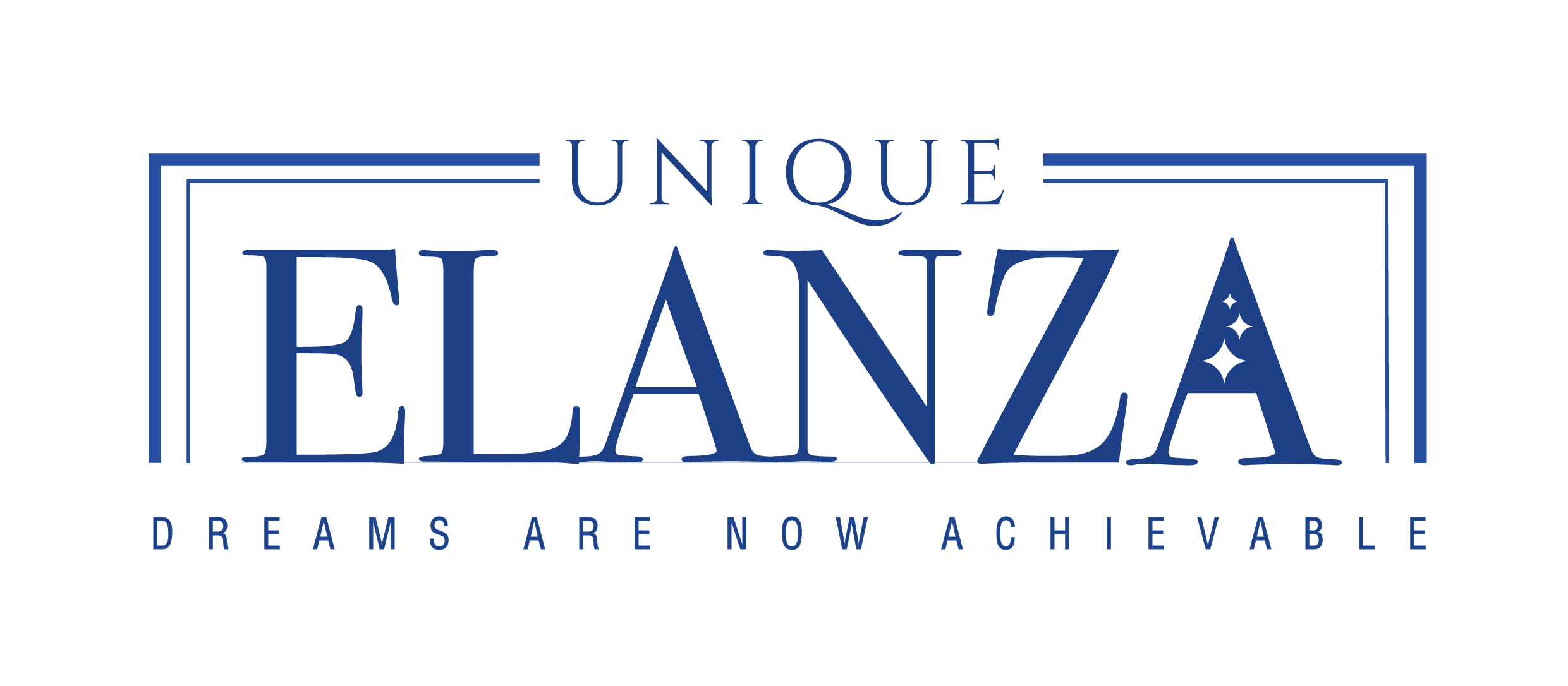 unique elanza logo