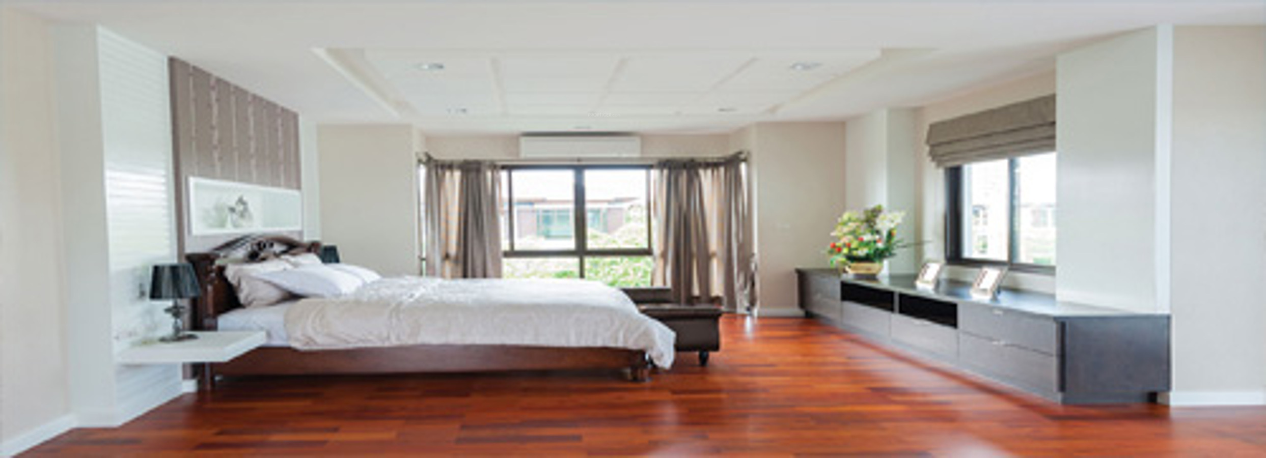 Ashoka Heights bedroom