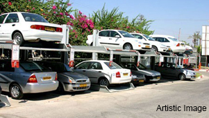 car-parking in Buildtech Heights