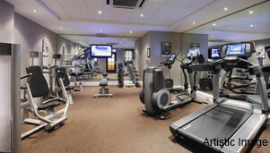 gym in Buildtech Heights