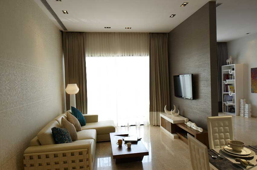 living room in ekta tripoli