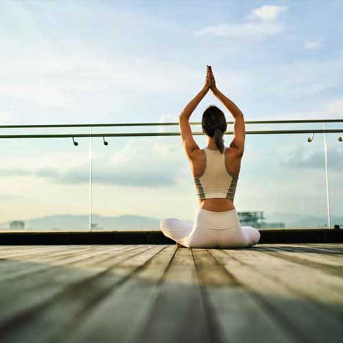 Yoga / Meditation in Godrej Nirvaan