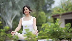 Meditation in Godrej Vihaa