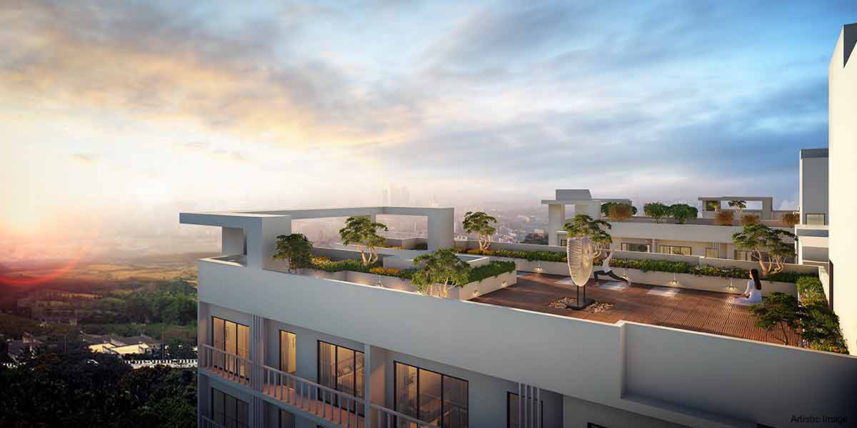 Godrej Vihaa in Badlapur full view