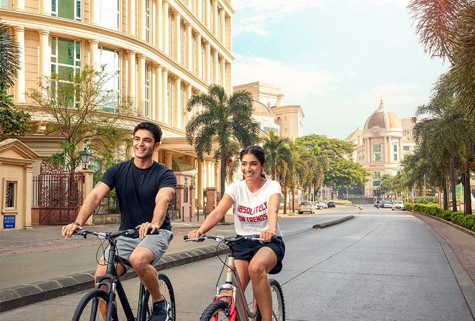 Cycling And Jogging Track in Regent Hill