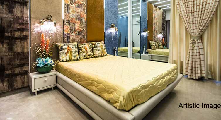 Puraniks City Reserva Bedroom