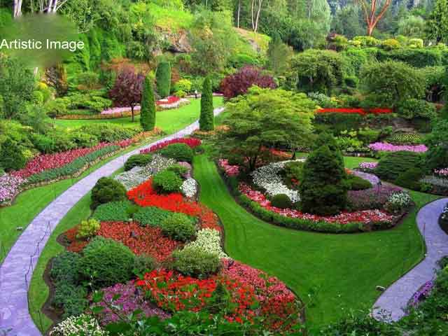 Puraniks Grand Central Landscaped Garden