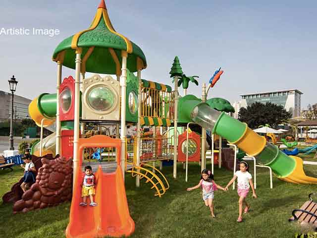 Puraniks Grand Central Play Area