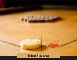 indoor play area in Pyramid Elements