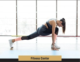 fitness center in Pyramid Elements