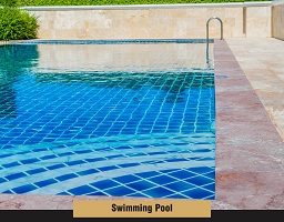 swiming pool in Pyramid Elements