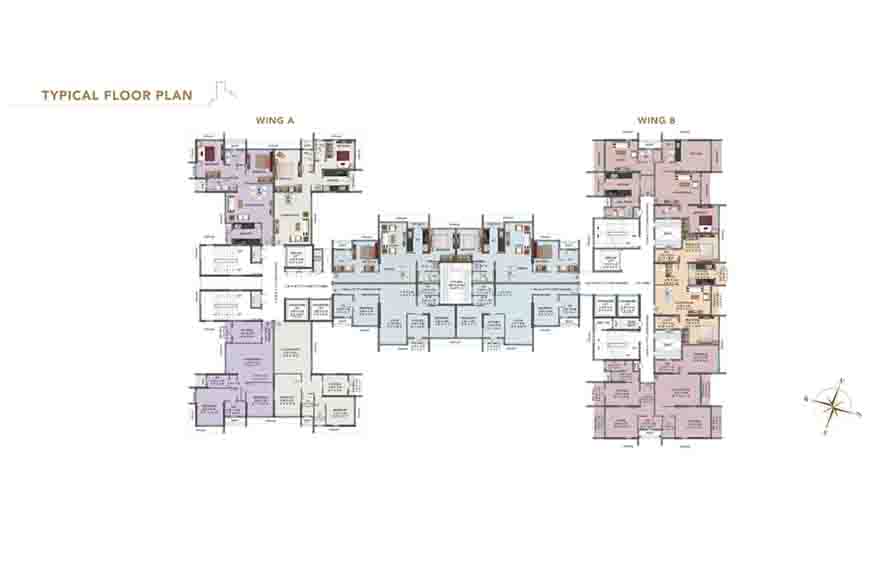 raheja Ascencio floor plan
