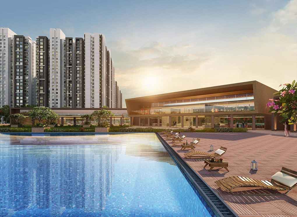 runwal my city sample flat
