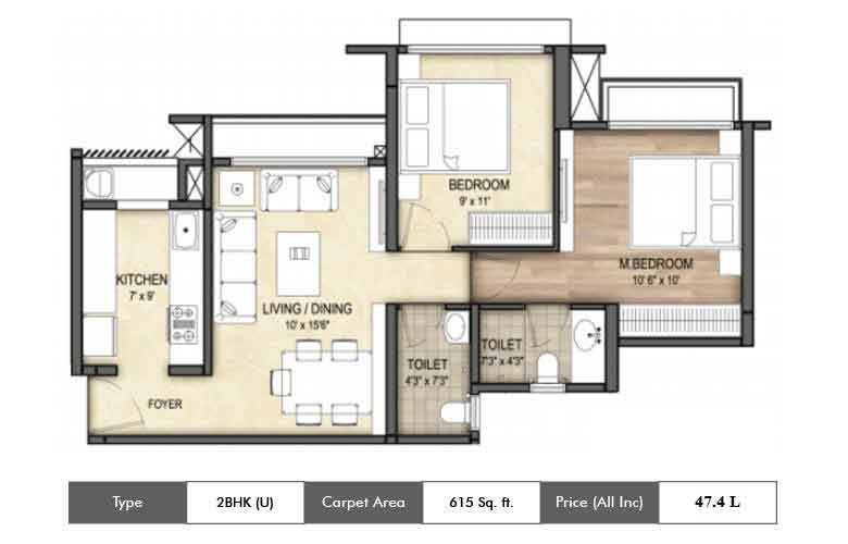 my city floor plan