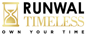Runwal timeless logo