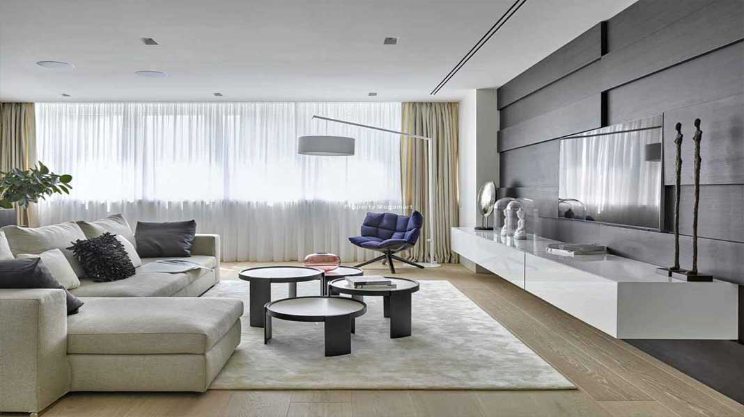 living room in Ruparel Jewel