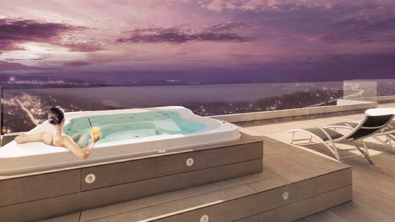 Jacuzzi in Ruparel Jewel